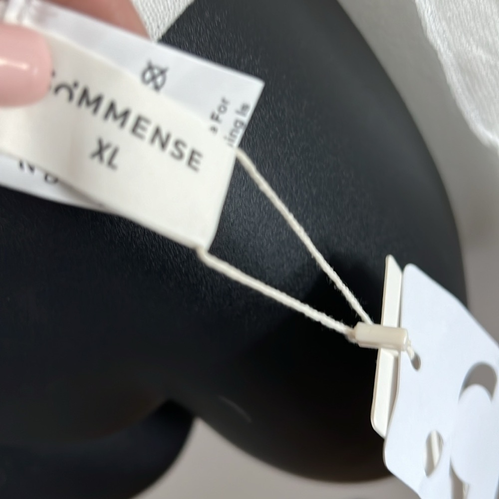 NWT Commense Off Shoulder Knit Mesh Top - Picture 4 of 8